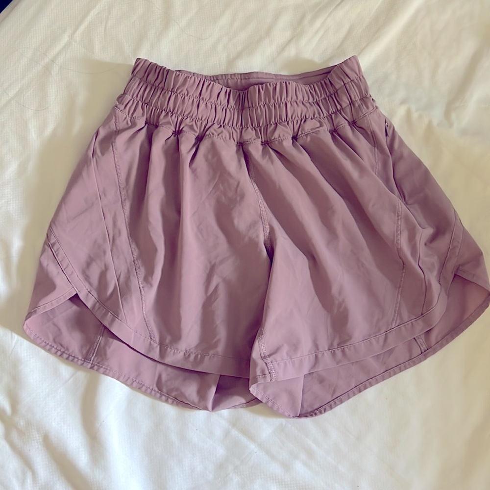 Lululemon High Rise Track Short